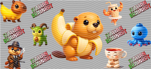 16oz Cartoon-T 2554